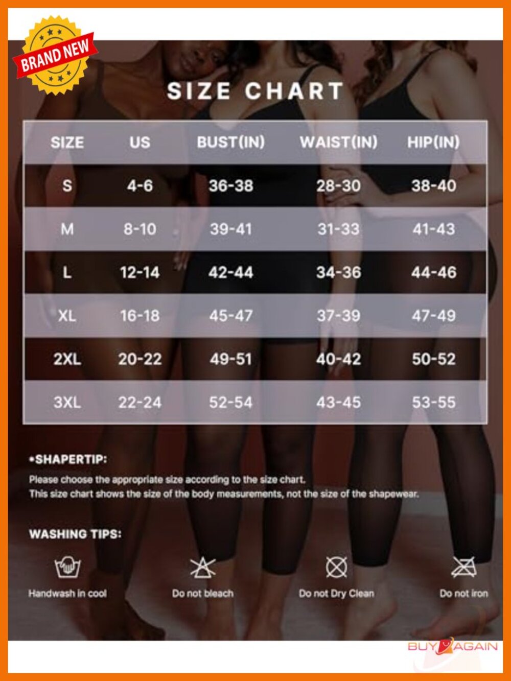 Full Body Shapewear Bodysuit Tummy Control Sheer Footless Pantyhose Compression - Picture 5 of 6